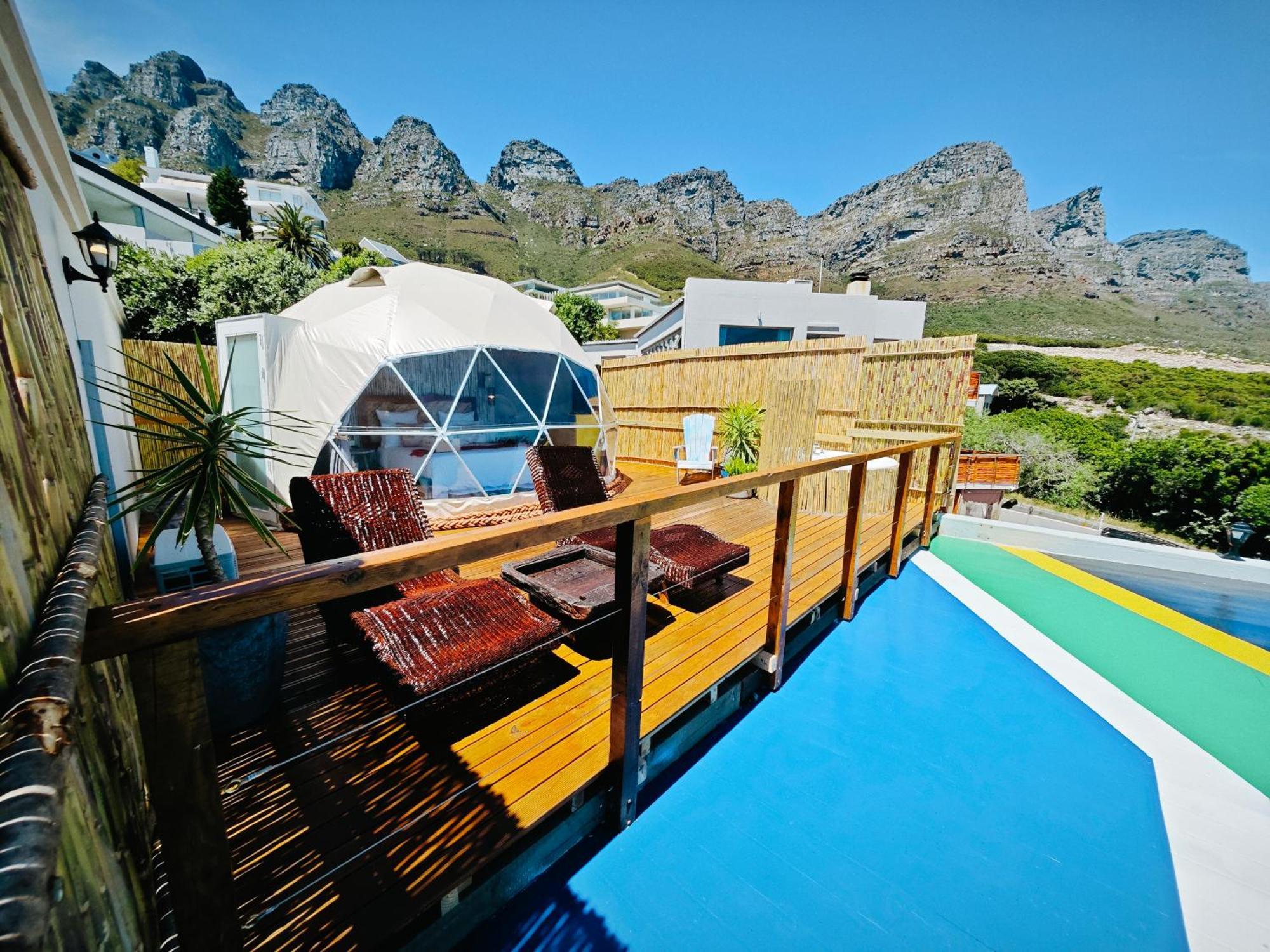 Beachwood Camps Bay Città del Capo Esterno foto