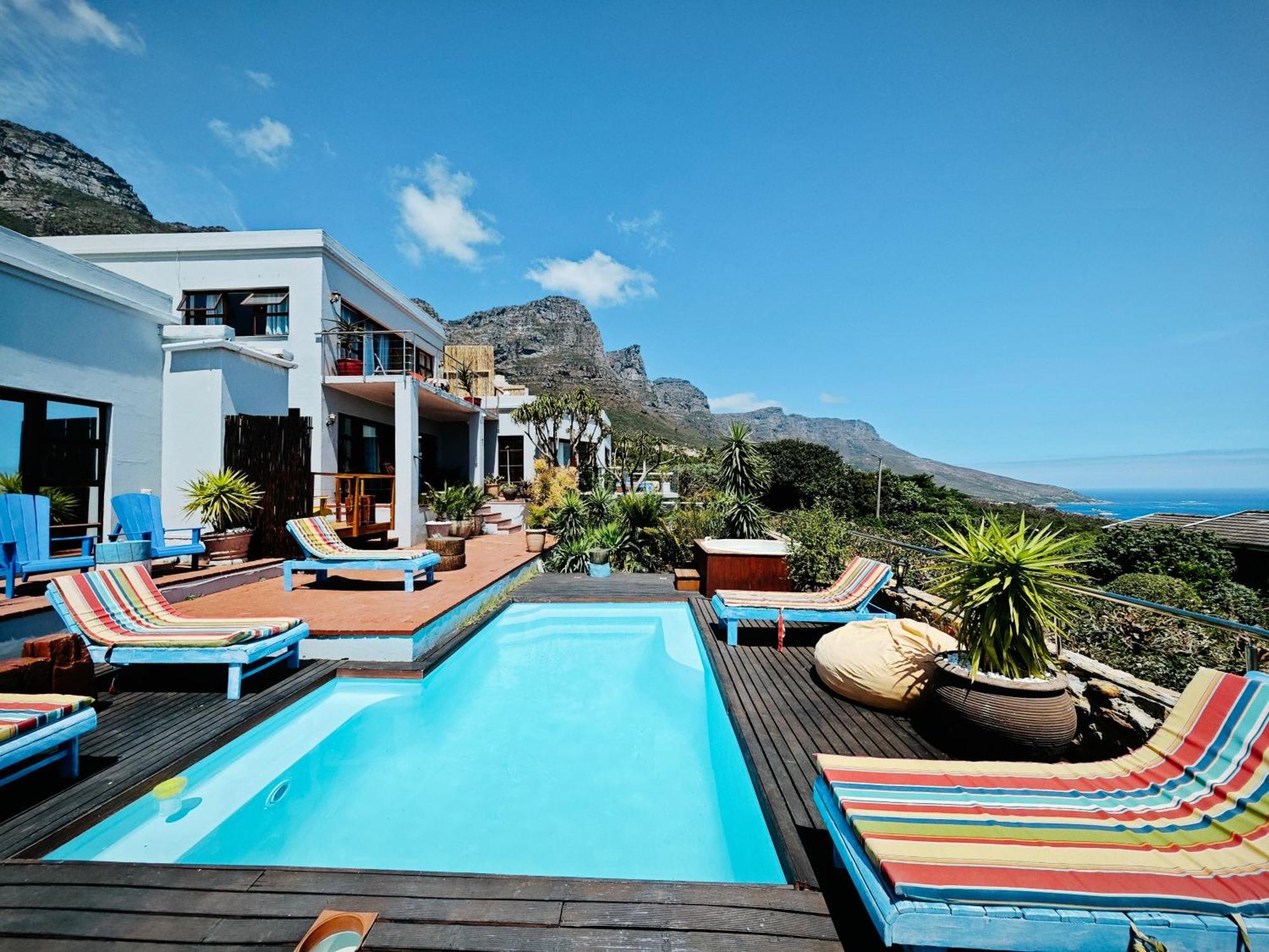 Beachwood Camps Bay Città del Capo Esterno foto
